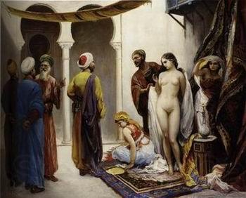 unknow artist Arab or Arabic people and life. Orientalism oil paintings 45 Germany oil painting art
